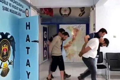 İnsan taciri sürücüye 34 bin TL ceza