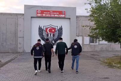 İnsan ticareti suçundan aranan 2 şüpheli, Dilucu Sınır Kapısı'nda yakalandı
