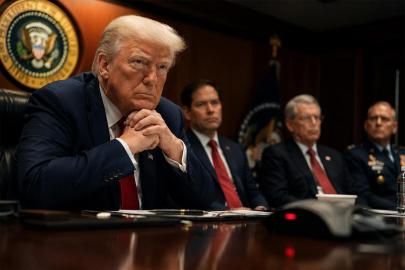 İran ile müzakere sonucunu açıklayacağını belirten Trump, Durum Odası'dan yine kararsız ayrıldı