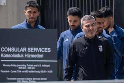 İran Milli Futbol Takımı, Dünya Kupası için ABD'nin Ankara Büyükelçiliği'ne vize başvurusu yaptı