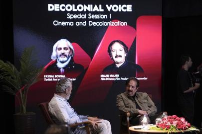 İranlı yönetmen Mecid Mecidi, "World Decolonization Forum"da konuştu Açıklaması