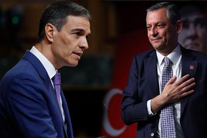 İspanya Başbakanı Pedro Sanchez, Özgür Özel’i reddetti