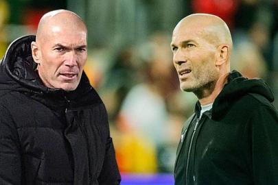İspanyollar duyurdu! Zinedine Zidane'den Real Madrid'e ret