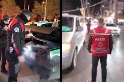 Isparta’da bir haftada 34 aranan şahıs yakalandı