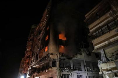 İsrail, Gazze'yi Vurdu: 7 Ölü, 50 Yaralı
