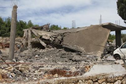 İsrail ordusundan Lübnan'ın güneyine hava saldırısı