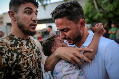 İsrail ordusunun Gazze Limanı'na İHA ile düzenlediği saldırıda 1 kişi öldü, 18 kişi yaralandı