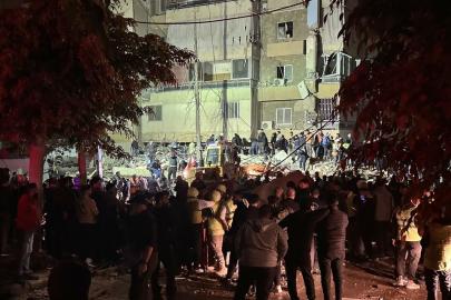 İsrail Savunma Bakanı, ateşkesin ardından ilk kez Lübnan'ın başkenti Beyrut'a saldırı düzenlediklerini duyurdu