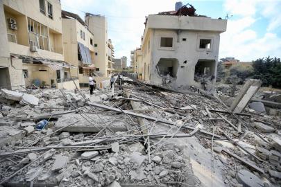 İsrail'in Lübnan'a düzenlediği saldırılarda can kaybı 3 bin 371'e yükseldi