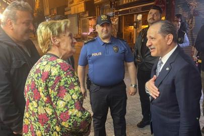 İstanbul Emniyet Müdürü Yıldız, Fatih'teki narkotik uygulamasını denetledi