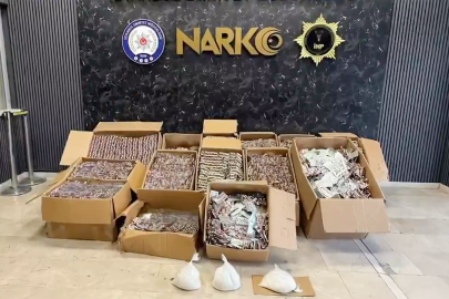 İstanbul'da 560 bin sentetik hap ile 3 kilogram uyuşturucu ele geçirildi