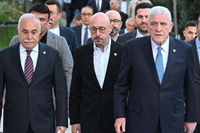 İYİ Parti Genel Başkanı Dervişoğlu, bayram namazı sonrasında konuştu Açıklaması