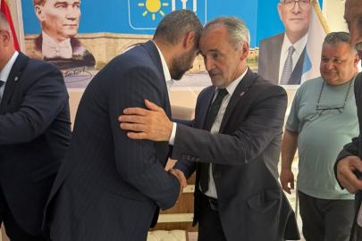 İYİ Parti Uzunköprü İlçe Başkanlığında bayramlaşma programı düzenlendi