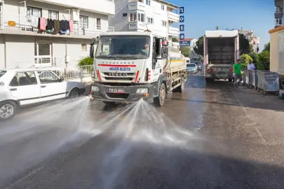 İzmir'de tertemiz Narlıdere seferberliği