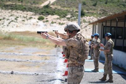 Jandarma Piyade Tüfeği ve Tabanca Atış Yarışması'nın kazananları belli oldu