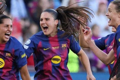 Kadınlar Şampiyonlar Ligi'nde kupa Barcelona'nın!