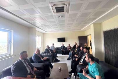 Kağızman Devlet Hastanesi'nde sağlık hizmetleri masaya yatırıldı