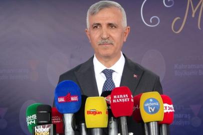 Kahramanmaraş'ta bayramlaşma programı düzenlendi
