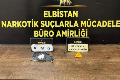 Kahramanmaraş’ta narkotik ve kaçakçılık operasyonu: 2 tutuklama