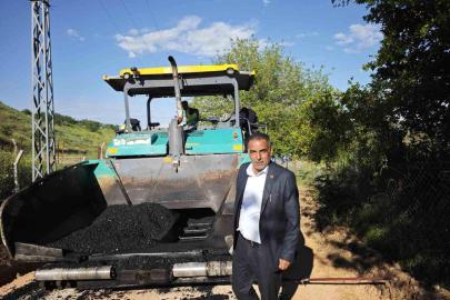 Kahta'da Millet Bahçesi yolu nihayet açılıyor