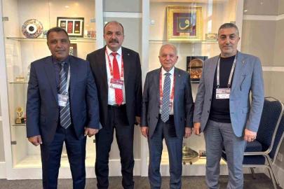 Karabük temsilcilerine TOBB'dan hizmet şeref belgesi