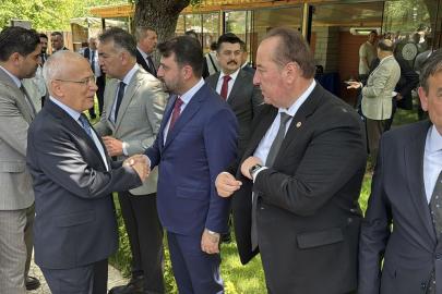 Karabük'te Kurban Bayramı Bayramlaşma Töreni Gerçekleştirildi