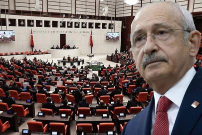 Kemal Kılıçdaroğlu'nun genel başkanlık yazısı TBMM'ye gönderildi