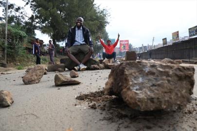 Kenya'da akaryakıt fiyatlarına karşı düzenlenen protestolarda 4 gösterici öldü