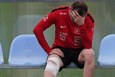 Kerem Aktürkoğlu'ndan haber var! Antrenmanda sakatlanmıştı, durumu belli oldu