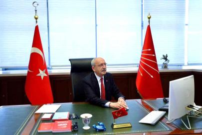 Kılıçdaroğlu, genel merkezde göreve başladı