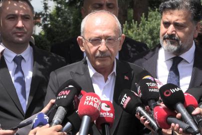 Kılıçdaroğlu: Özgür Bey'e yeni görevi hayırlı olsun