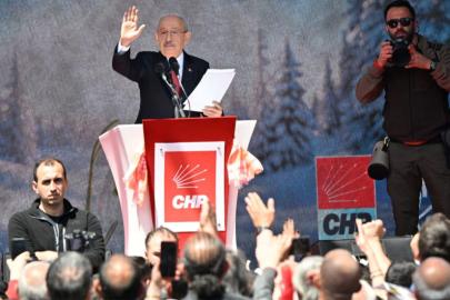 Kılıçdaroğlu, "Hain" sloganlarına kendisini Atatürk'e benzeterek yanıt verdi