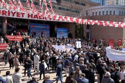 Kılıçdaroğlu'nun bayramlaşma programı öncesi CHP Genel Merkezi'nde hazırlıklar tamamlandı