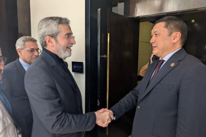 Kırgızistan ve İran güvenlik konseyi yetkilileri Bişkek'te görüştü