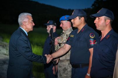 Kırklareli Valisi Turan, jandarma personeliyle bayramlaştı