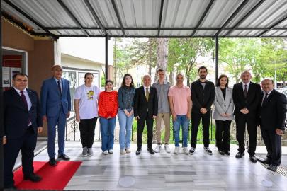 Kırklareli Valisi Turan, Vize Milli Eğitim Müdürlüğünü Ziyaret Etti
