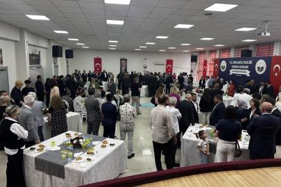 Kırklareli'nde bayramlaşma töreni düzenlendi