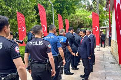 Kırşehir Valiliği tarafından bayramlaşma programı düzenlendi