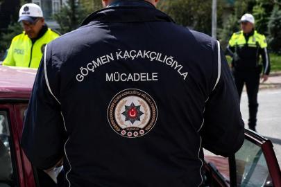 Kırşehir'de 30 düzensiz göçmen yakalandı
