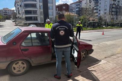 Kırşehir'de 30 düzensiz göçmen yakalandı