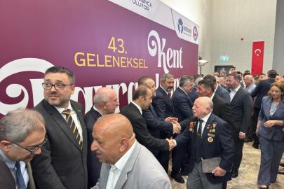 Kocaeli'de 43. Geleneksel Kent Bayramlaşması yapıldı
