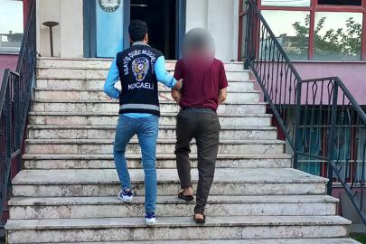 Kocaeli’de hakkında 4 yıl 7 ay hapis cezası bulunan hükümlü yakalandı