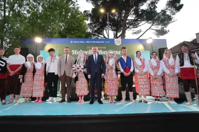 Kocaeli’de Hıdırellez Bayramı coşkuyla kutlandı