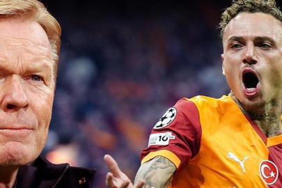 'Koeman, Galatasaray konusunda beni uyardı' Noa Lang'dan çarpıcı itiraf: Hiç pişman değilim