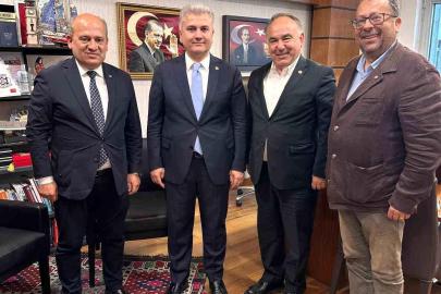 Körfez heyetinden Ankara'da çıkarma