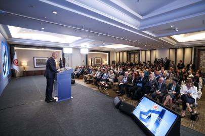 Kurtulmuş: Türkiye dünya sorunlarına duyarsız kalamaz