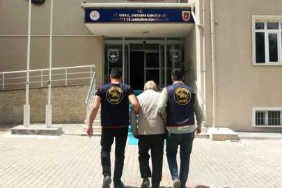 Kütahya İl Jandarma Komutanlığı'ndan aranan şahıslara yönelik uygulama