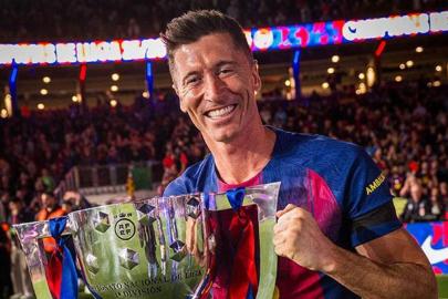 Lewandowski, Barcelona'dan ayrılıyor! Yeni adresi belli oldu