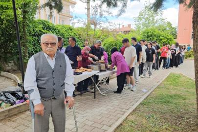 Lisede geleneksel kavurma şenliği