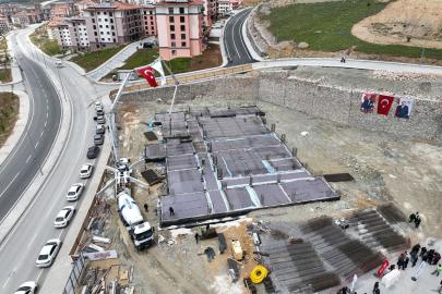 Malatya'da İkizce 2. Bölge Gençlik Merkezi'nin temeli atıldı